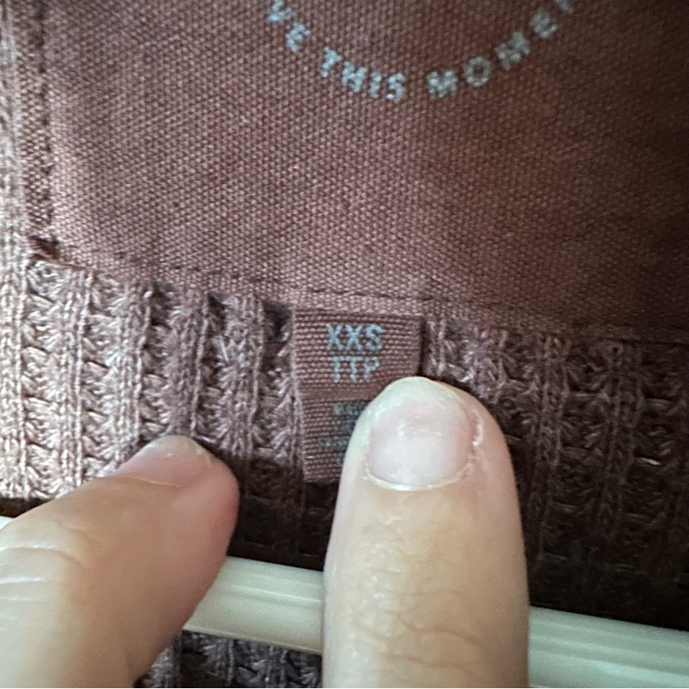 Aerie LumberJane Waffle Shirt - Picture 3 of 6